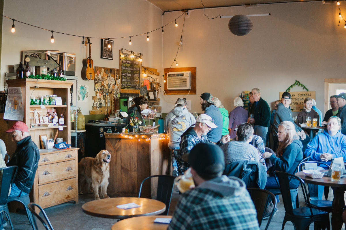 Inside Dublin Corners
