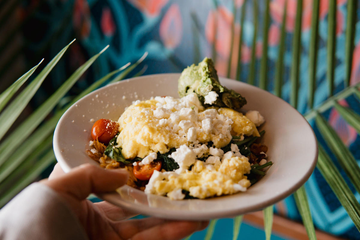 Breakfast Bowl at Crickets