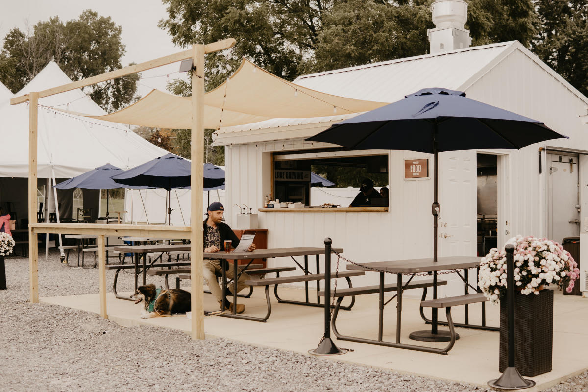 little Lake Brewing Exterior