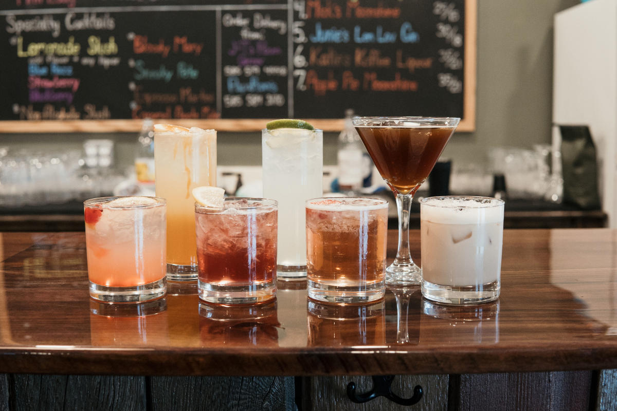 Drinks at Woodlawn
