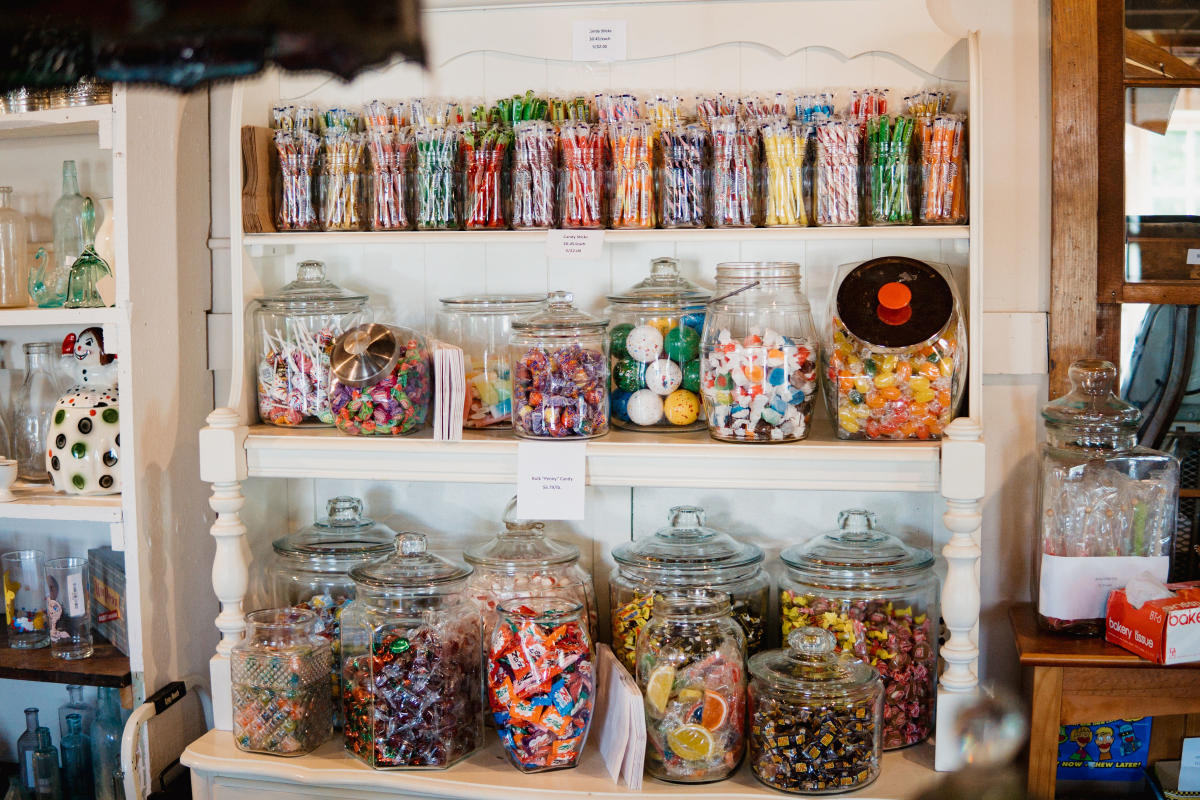 Candy at country store