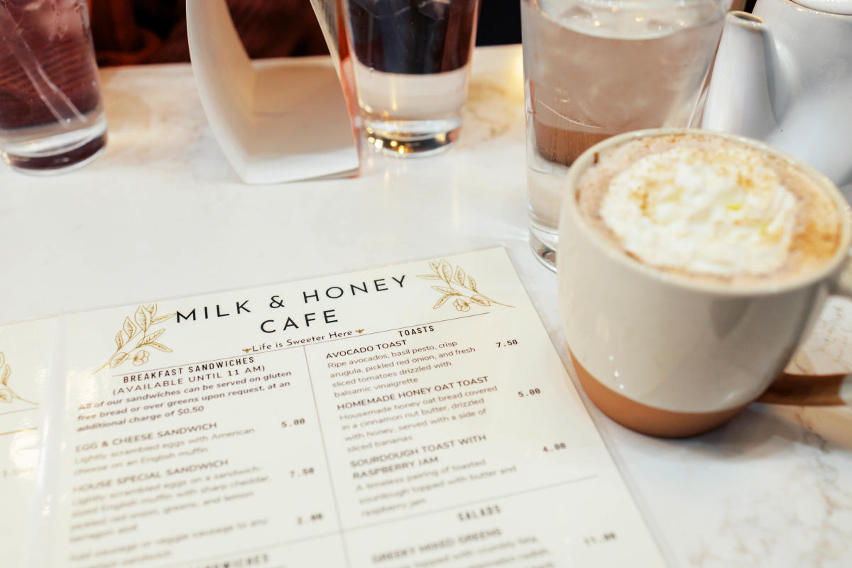 Coffee at Milk and Honey