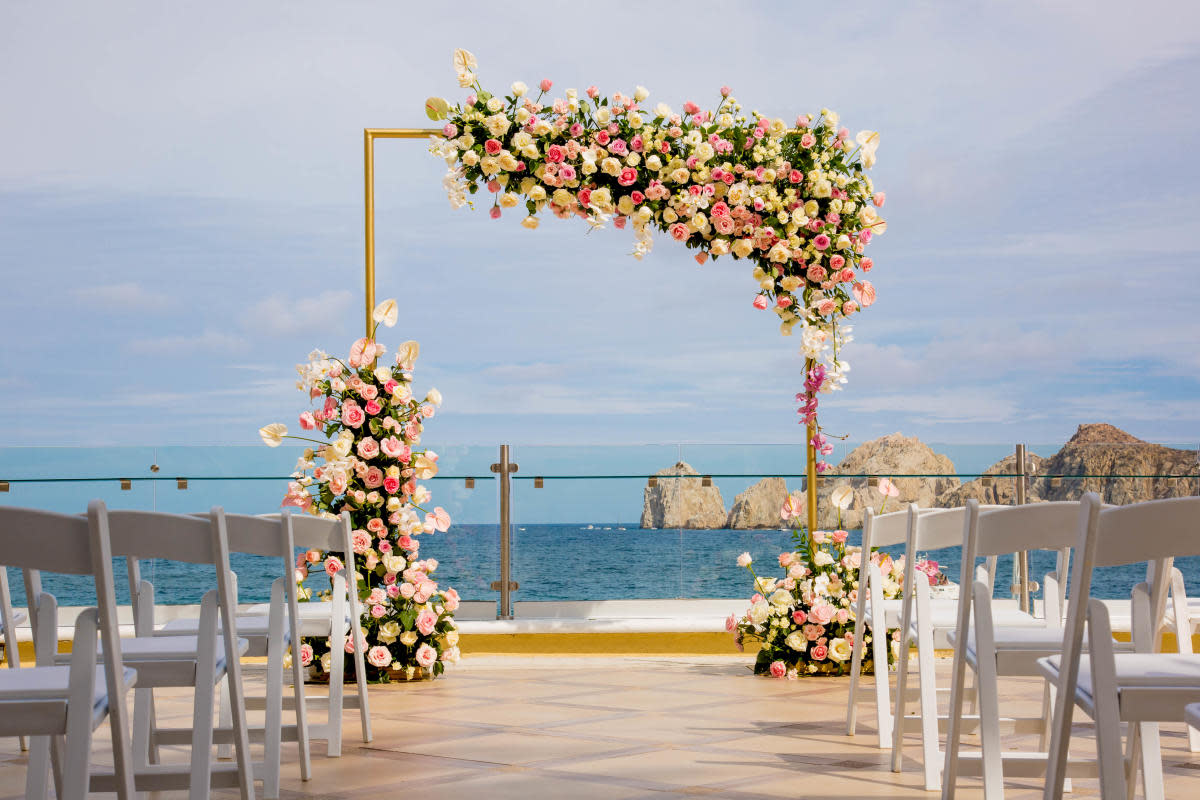 A Sophisticated Wedding In Los Cabos