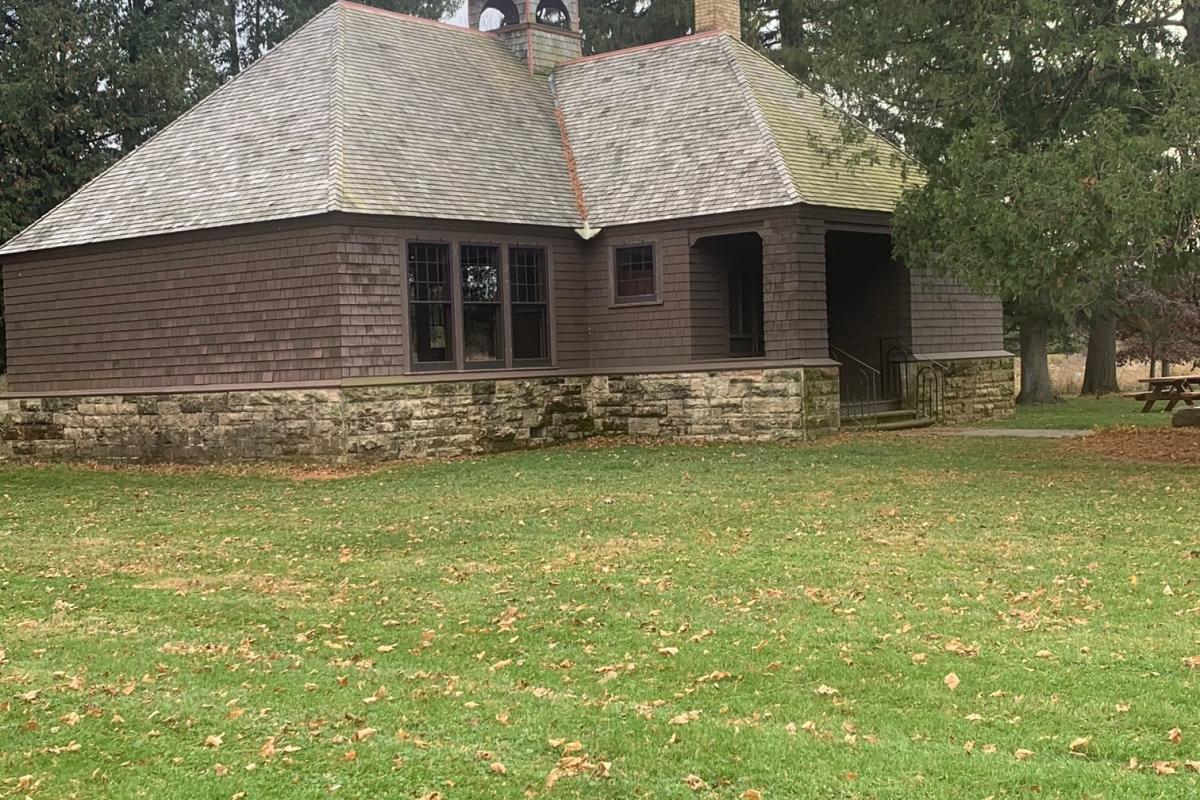 The Unity Chapel at Taliesin