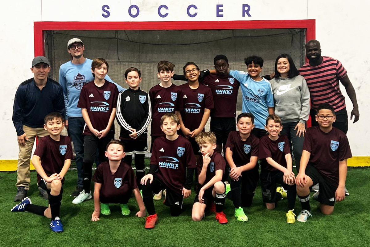 Toca soccer players and MASC youth grant winners