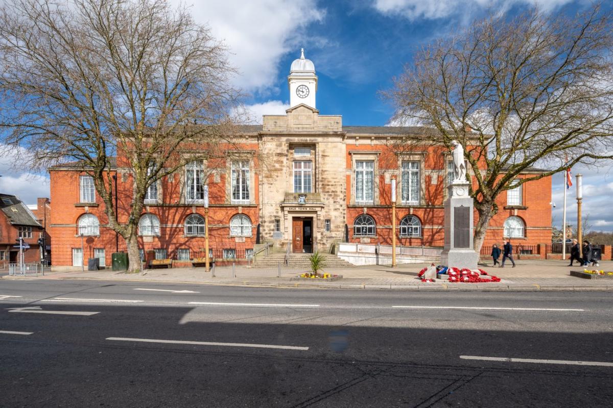 Sale Town Hall interior