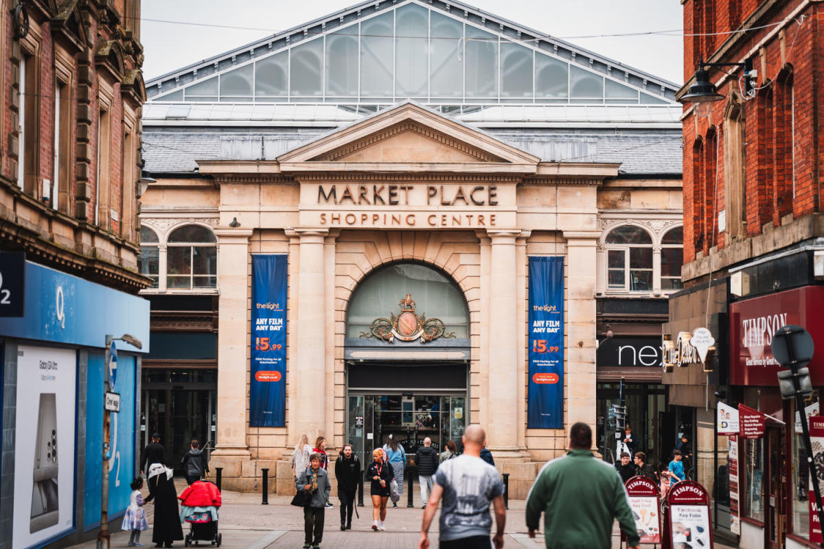 Market Place Bolton