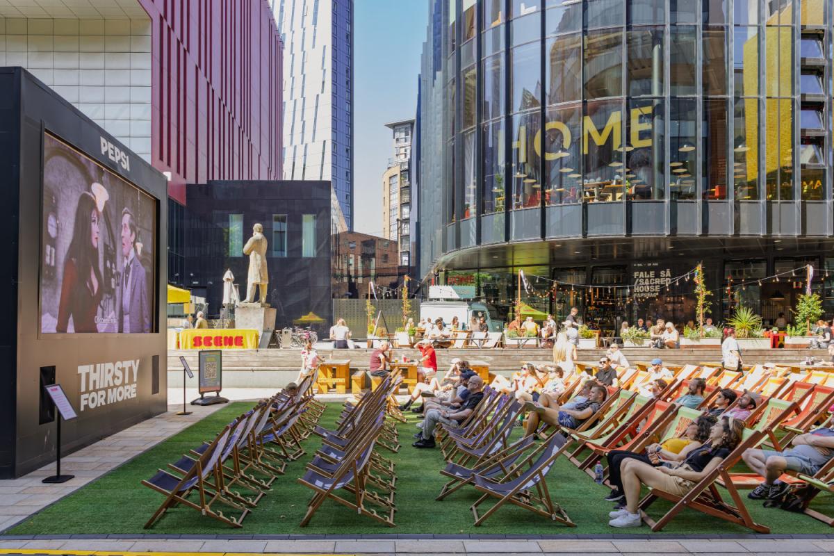 HOME outdoor cinema