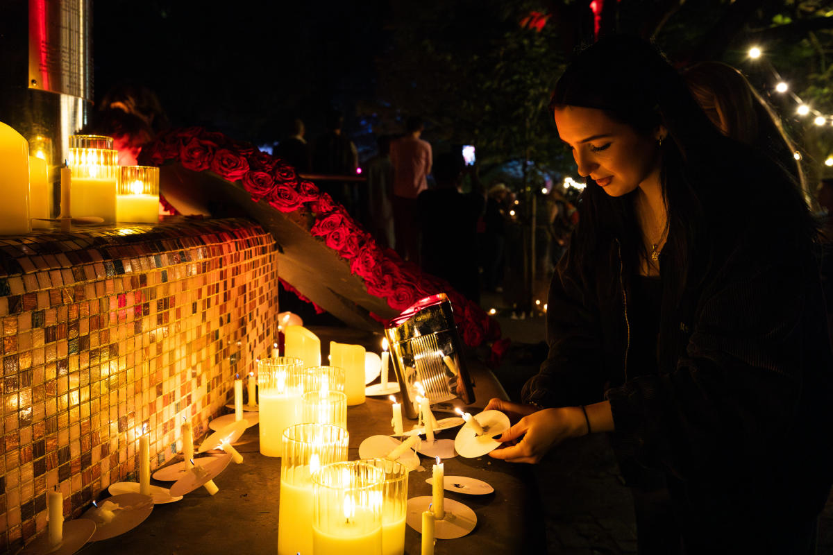 Candlelit Vigil at Manchester Pride