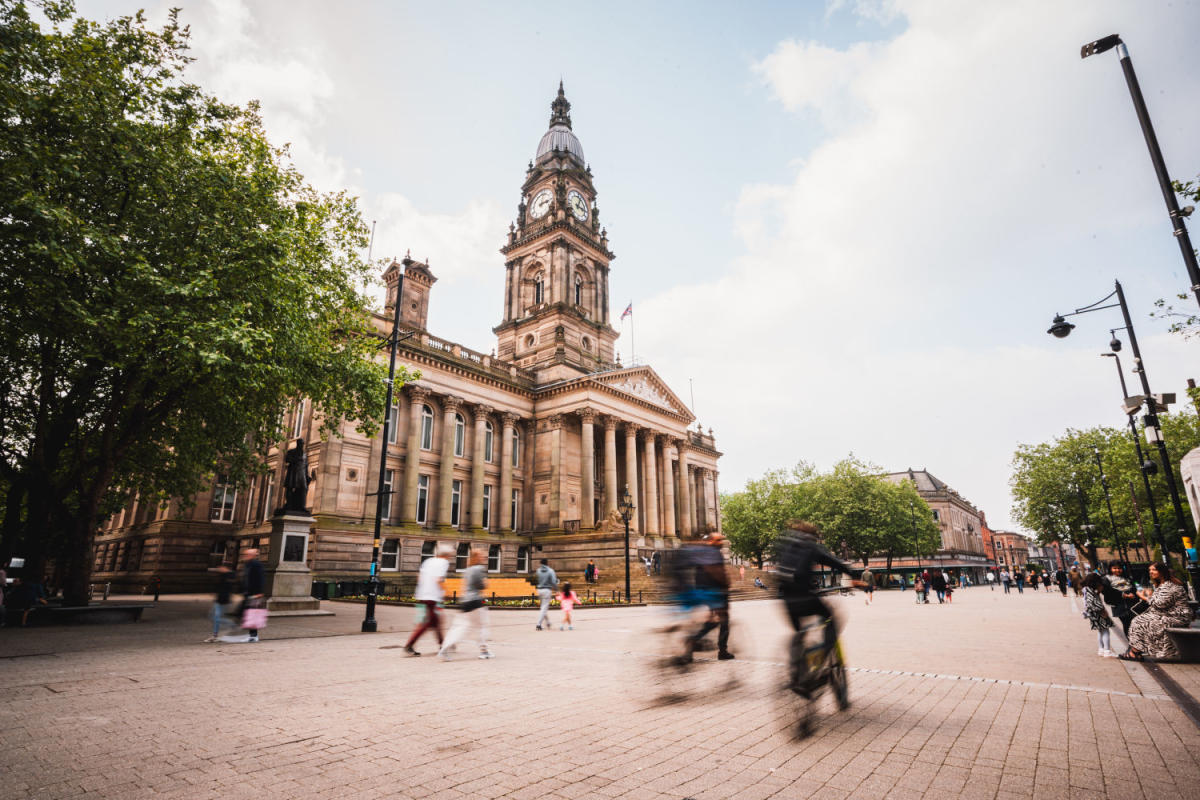 Bolton Town Centre