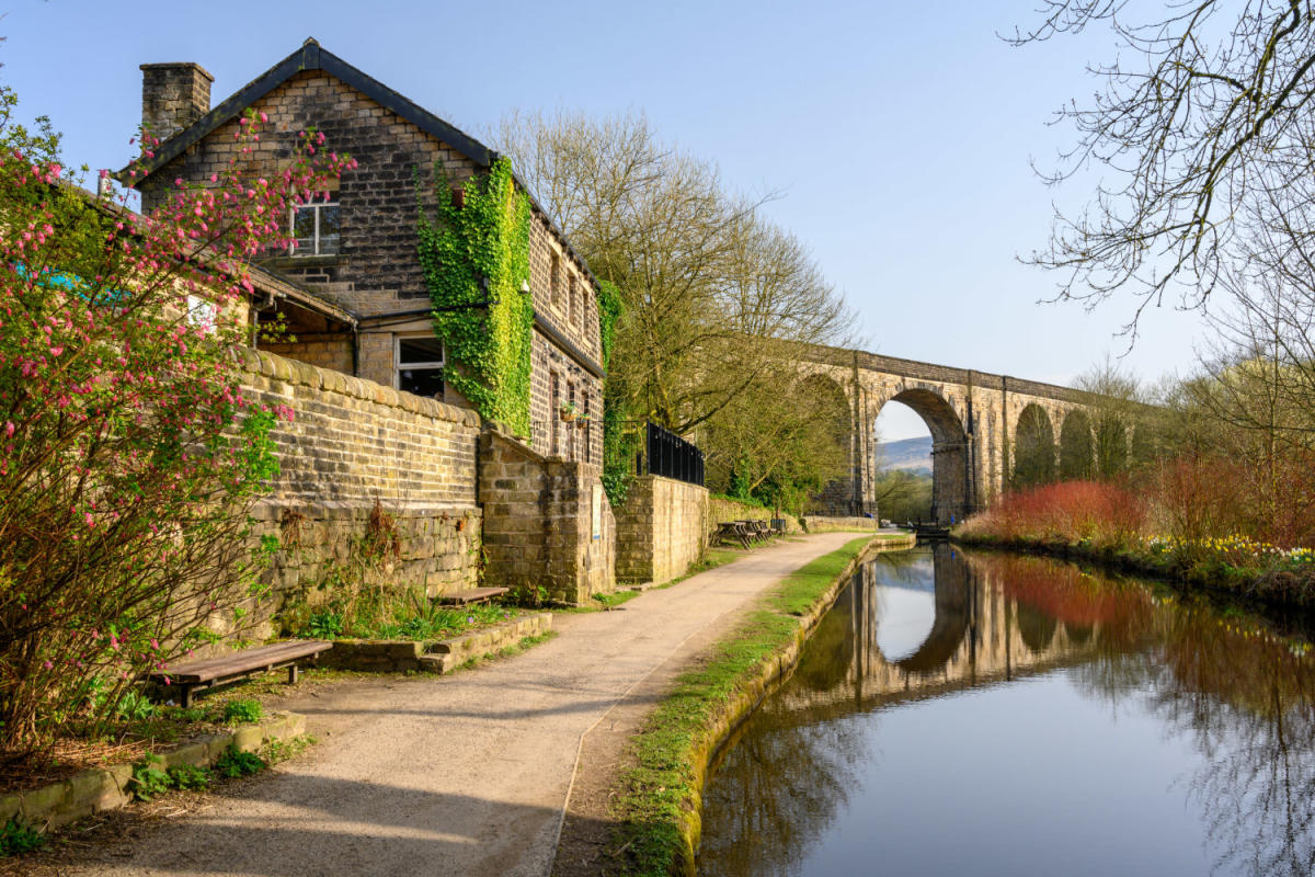 Saddleworth Canal