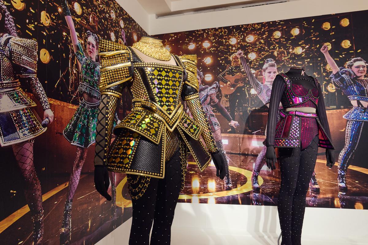 Queens: The Exhibition costumes