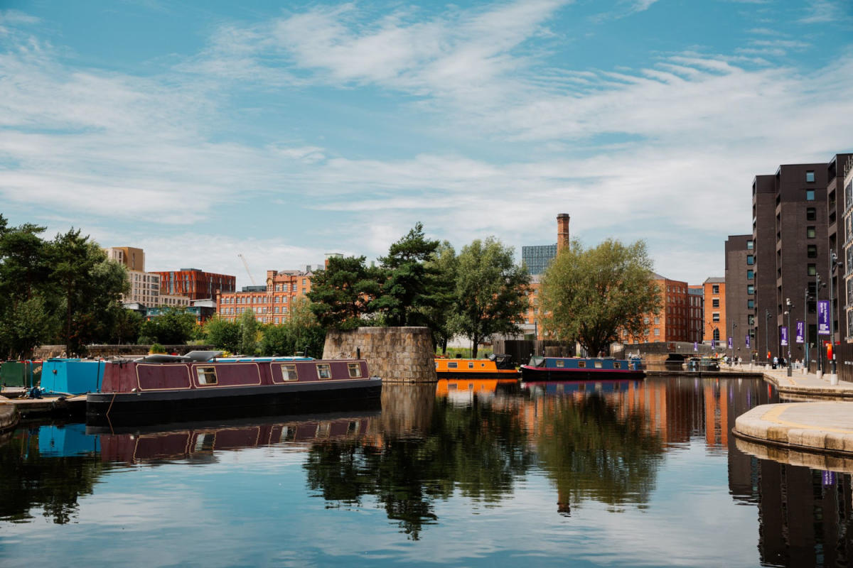 Ancoats marina