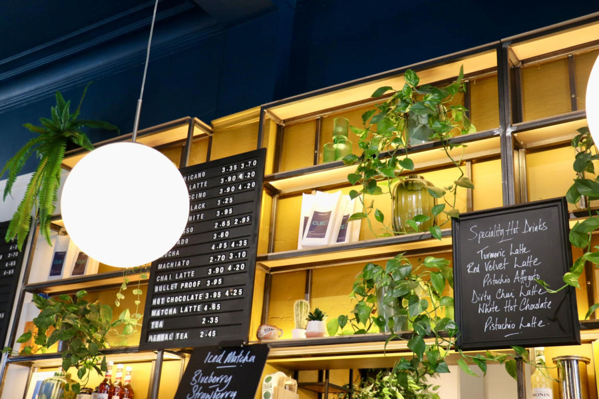 Interior of Coffee Block