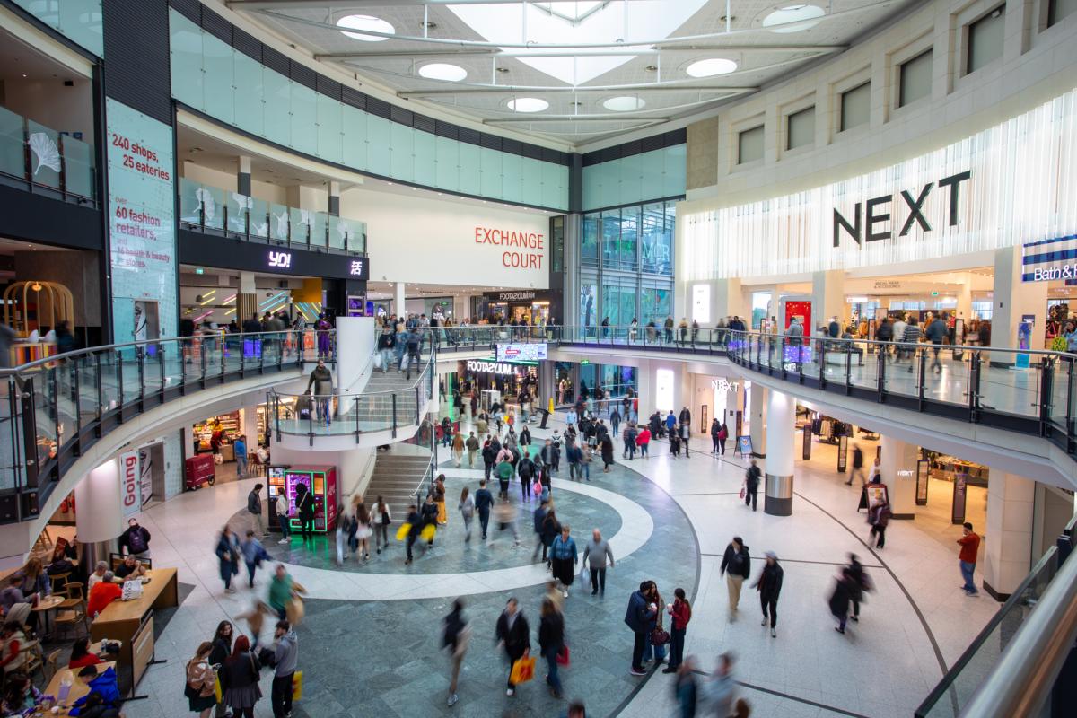 Busy morning at the arndale