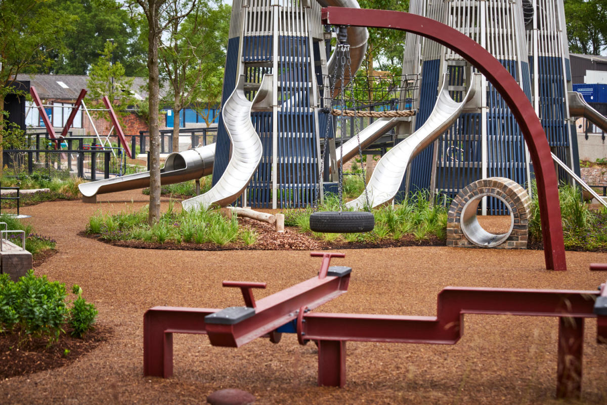 Mayfield Park Playground
