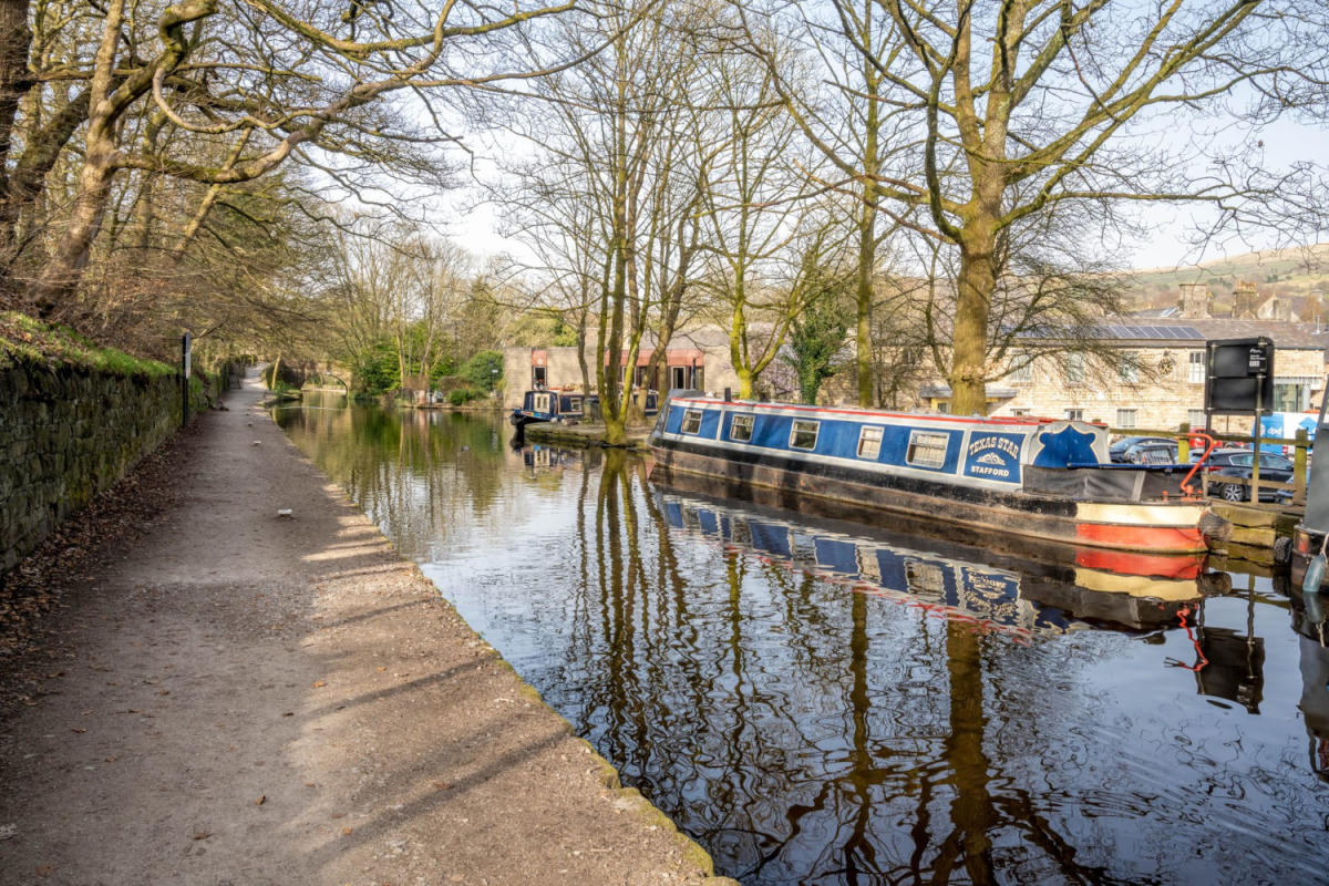 Canal in Oldham