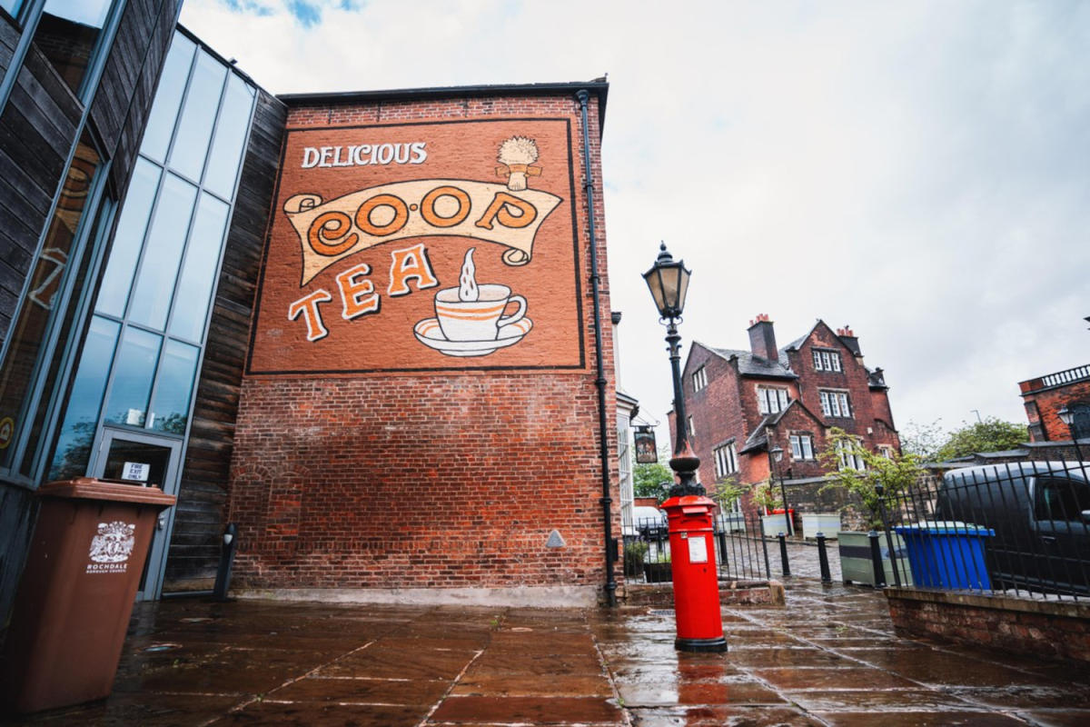 Exterior of Rochdale Pioneers Museum