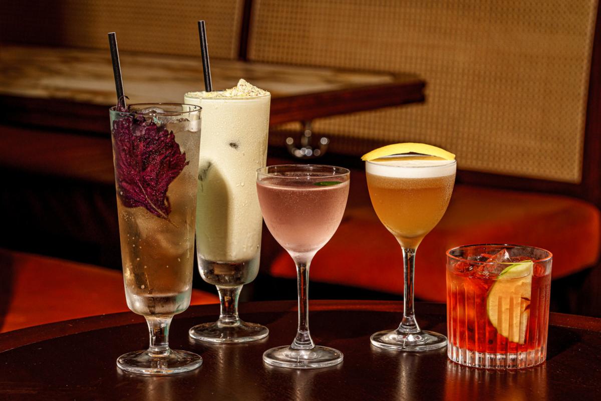 Dishoom autumn cocktails