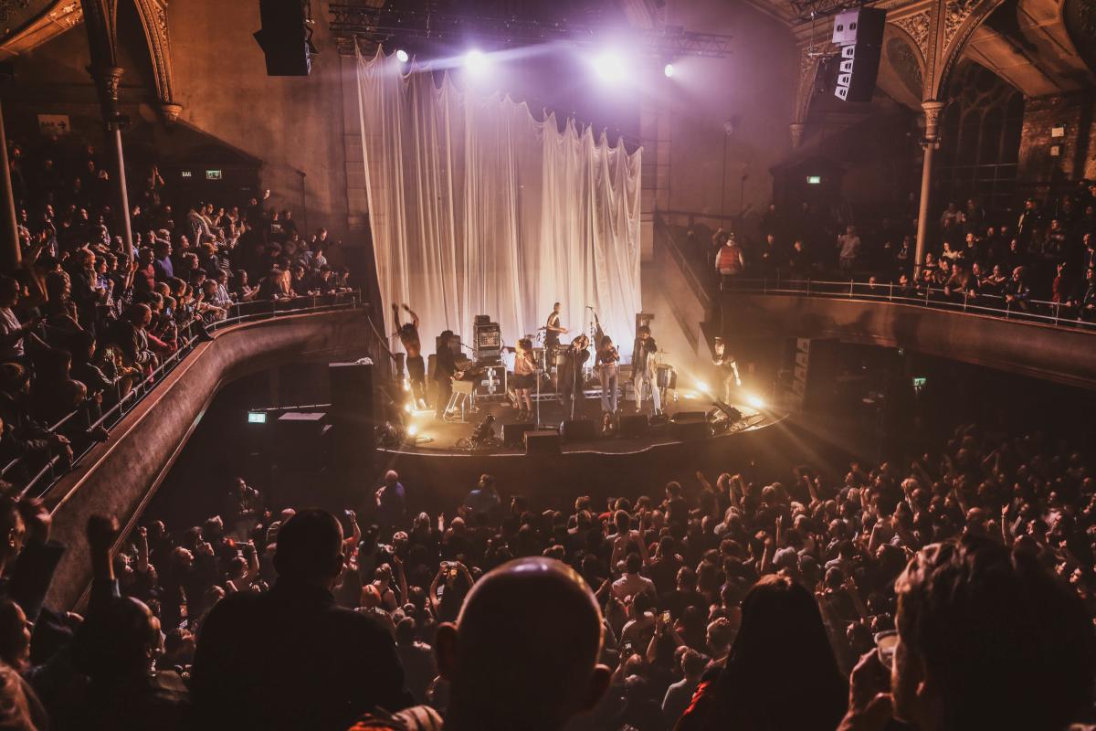 Albert Hall Manchester Stage