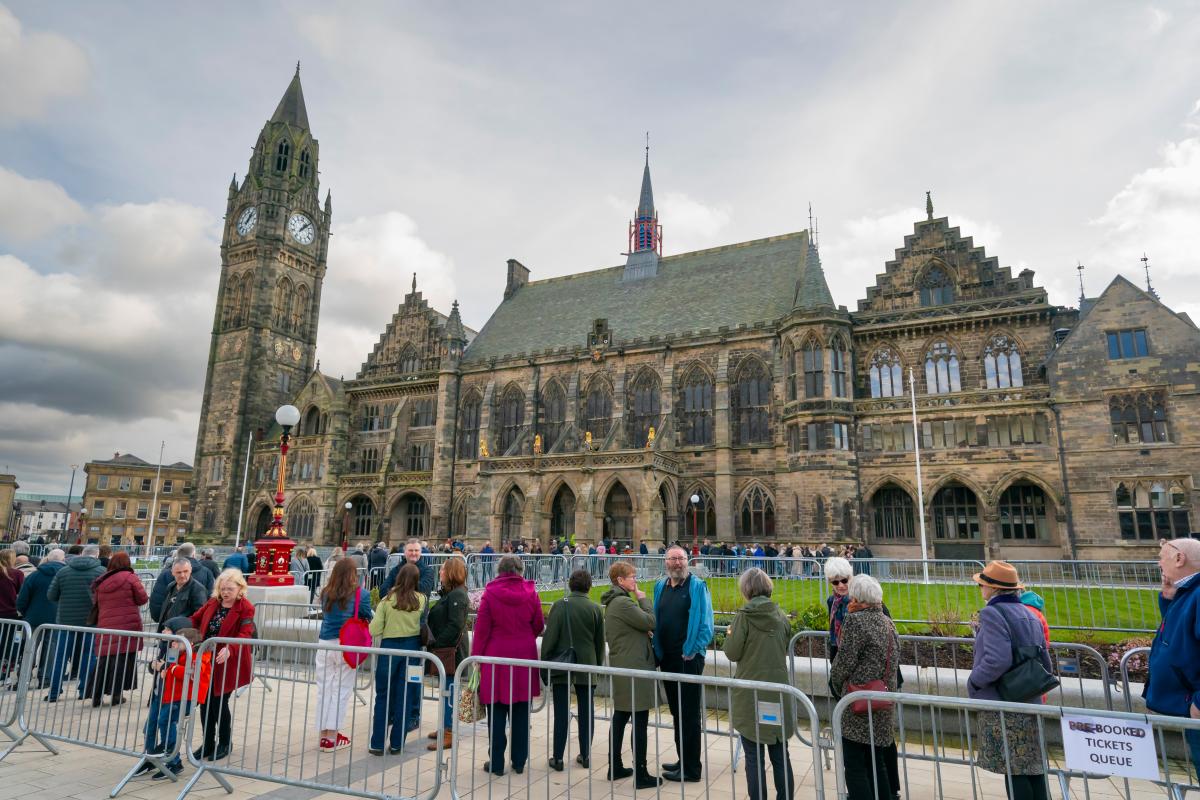 Rochdale Town Hall Exterior