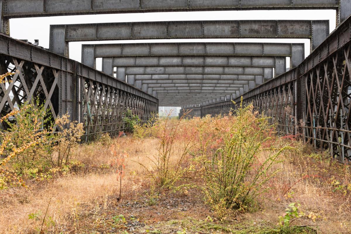 Phase 2 area Castlefield Viaduct
