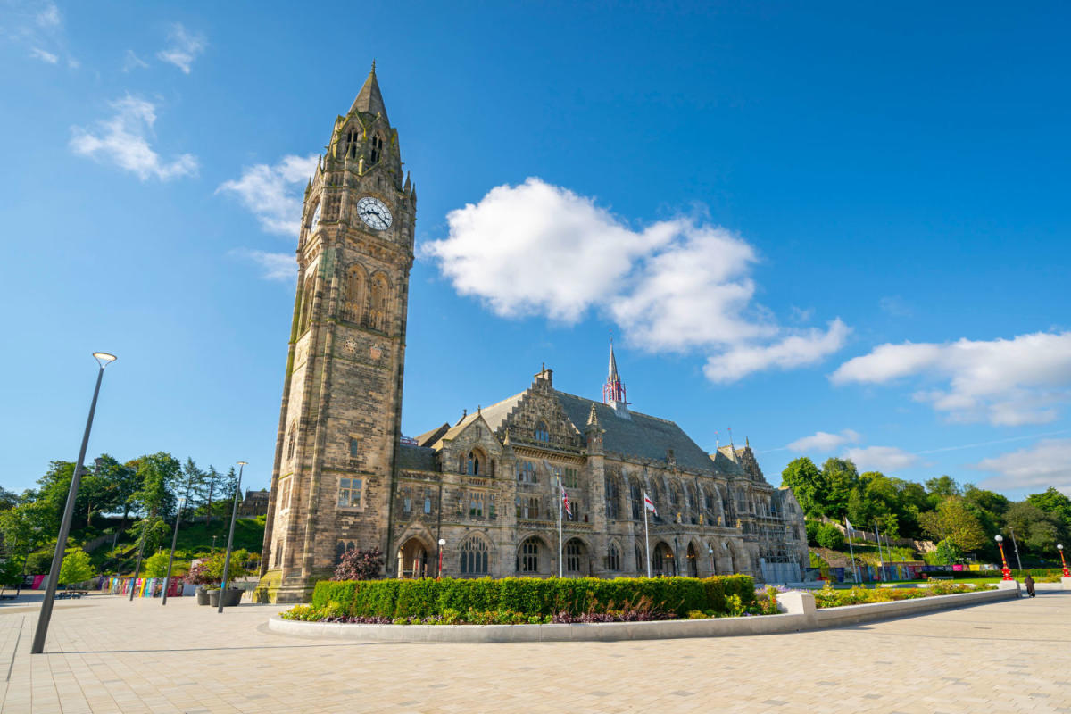 Rochdale Town Hall (Updated Image)