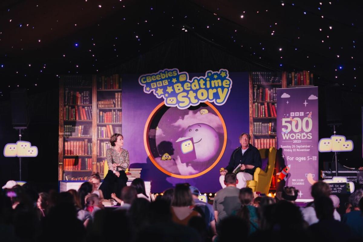 CBeebies Bedtime Stories on stage