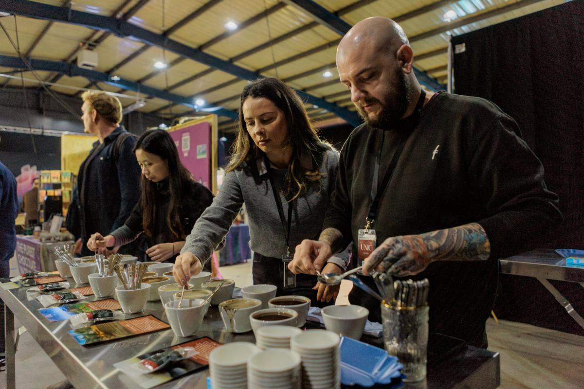 Coffee workshop