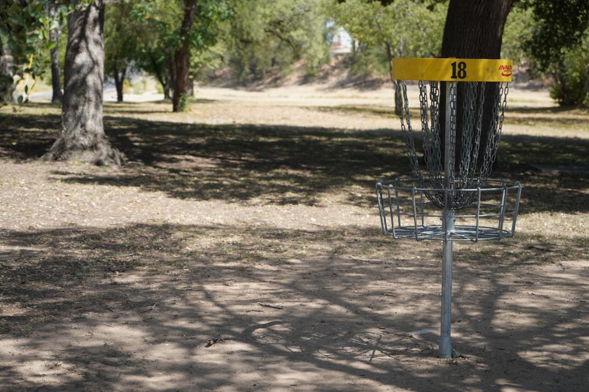 park disc golf