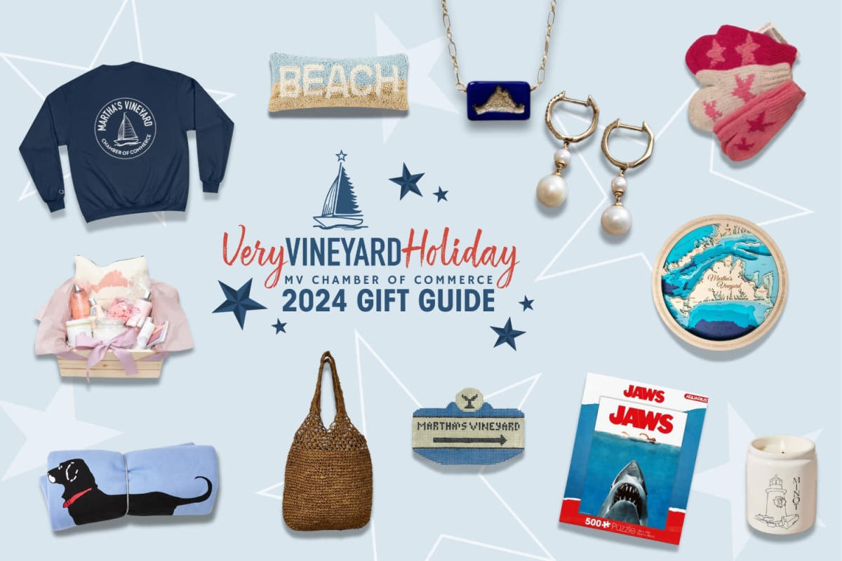 Very Vineyard Holiday: MV Chamber of Commerce 2024 Gift Guide