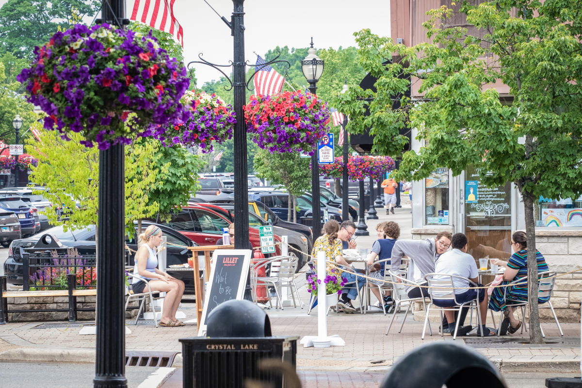 Downtown Crystal Lake, IL