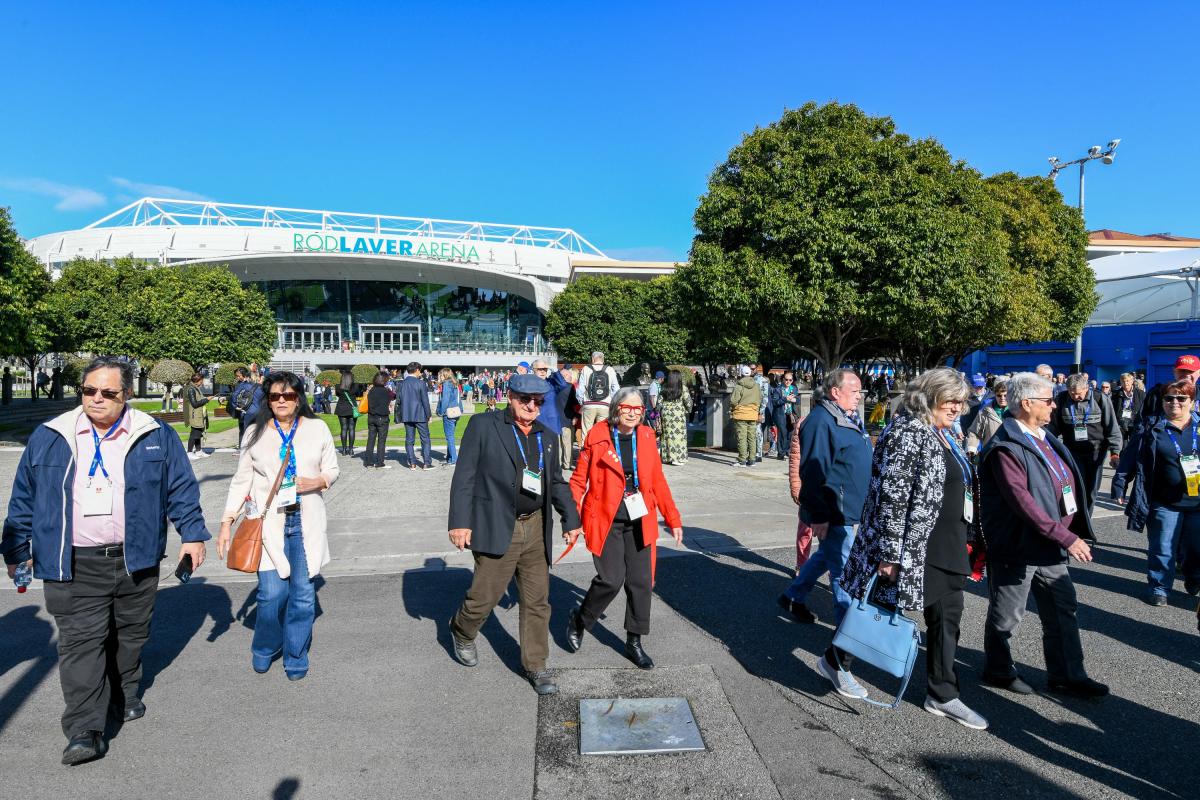 Rotary International Convention Melbourne at Rod Laver Arena