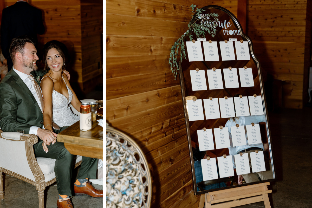 the dogwood barn wedding