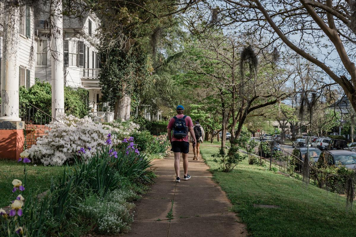 Historic Homes college student