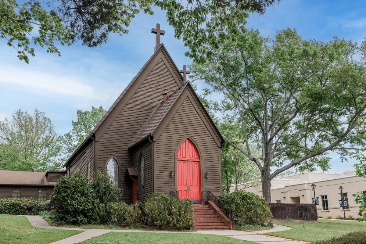 ST. STEPHEN'S EPISCOPAL CHURCH
