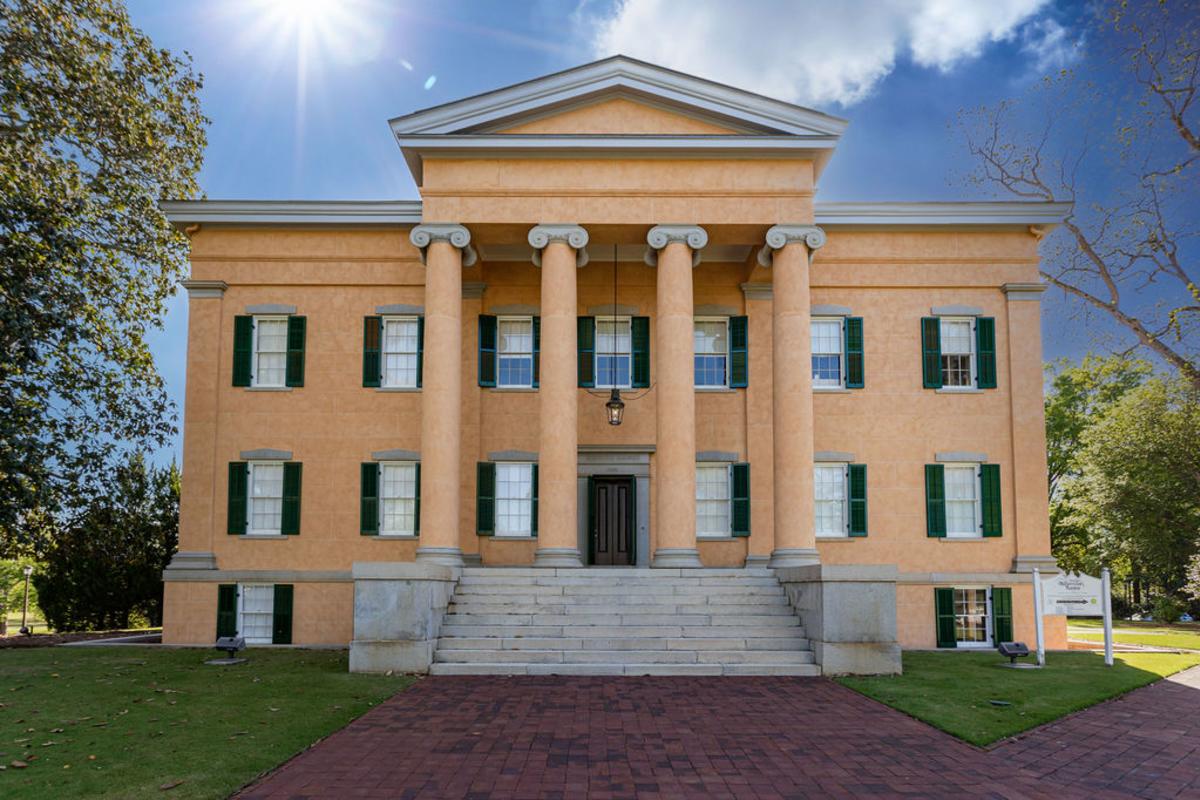 Georgia's Old Governor's Mansion