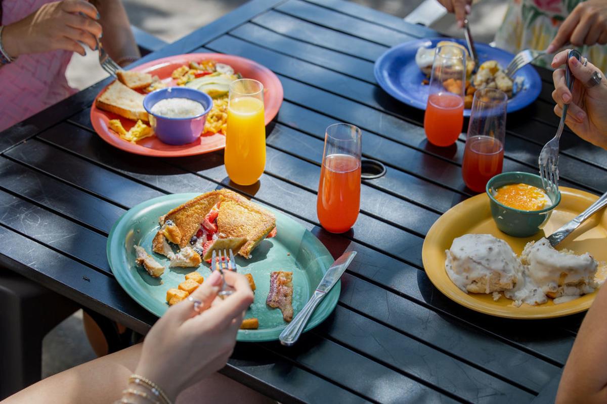 Brunch at Local Yolkal