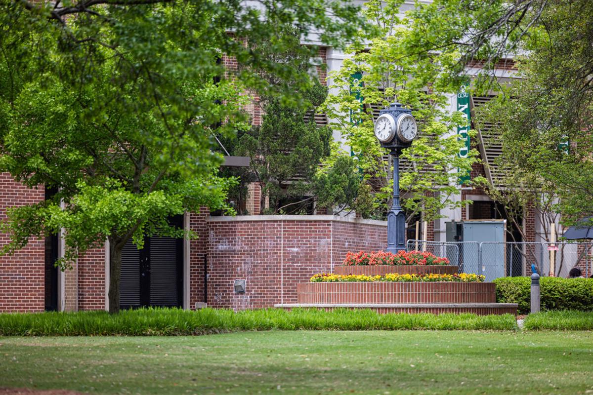 Georgia College Front Campus