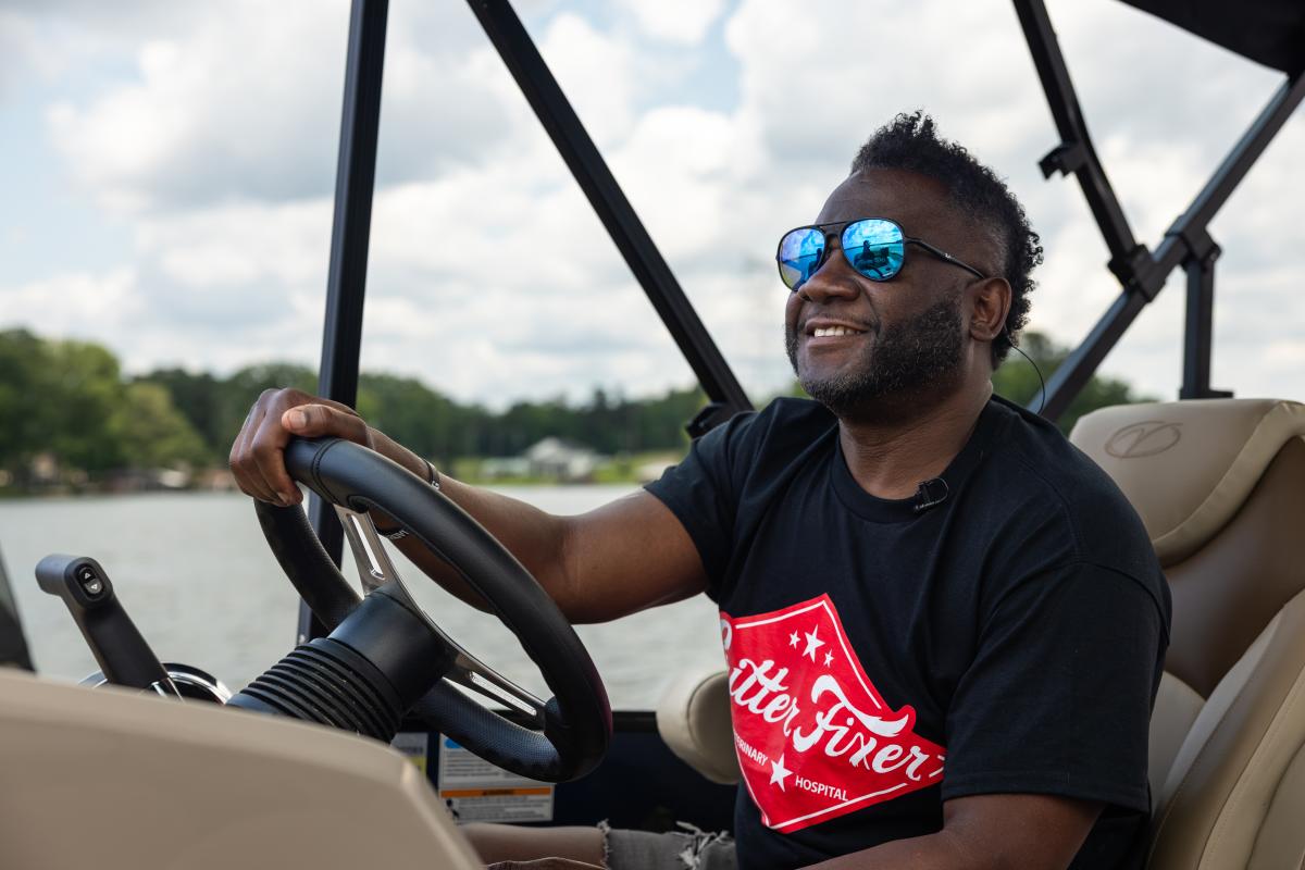 Dr Hodges- Boat