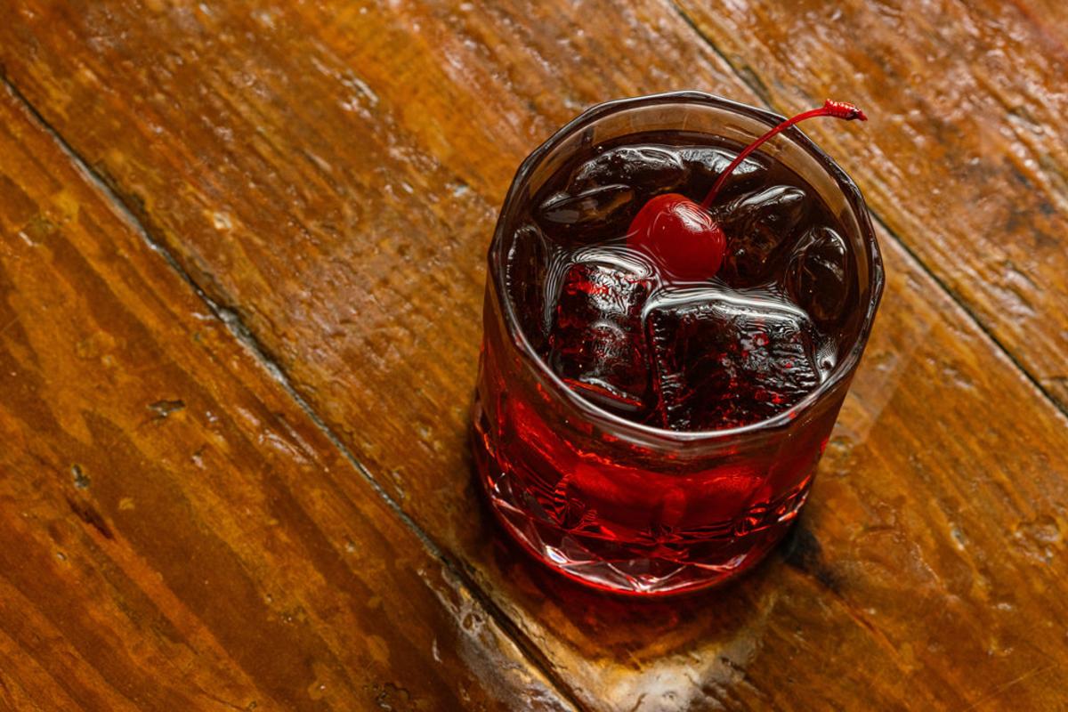 Buffingtons Cherry Coke Old Fashioned