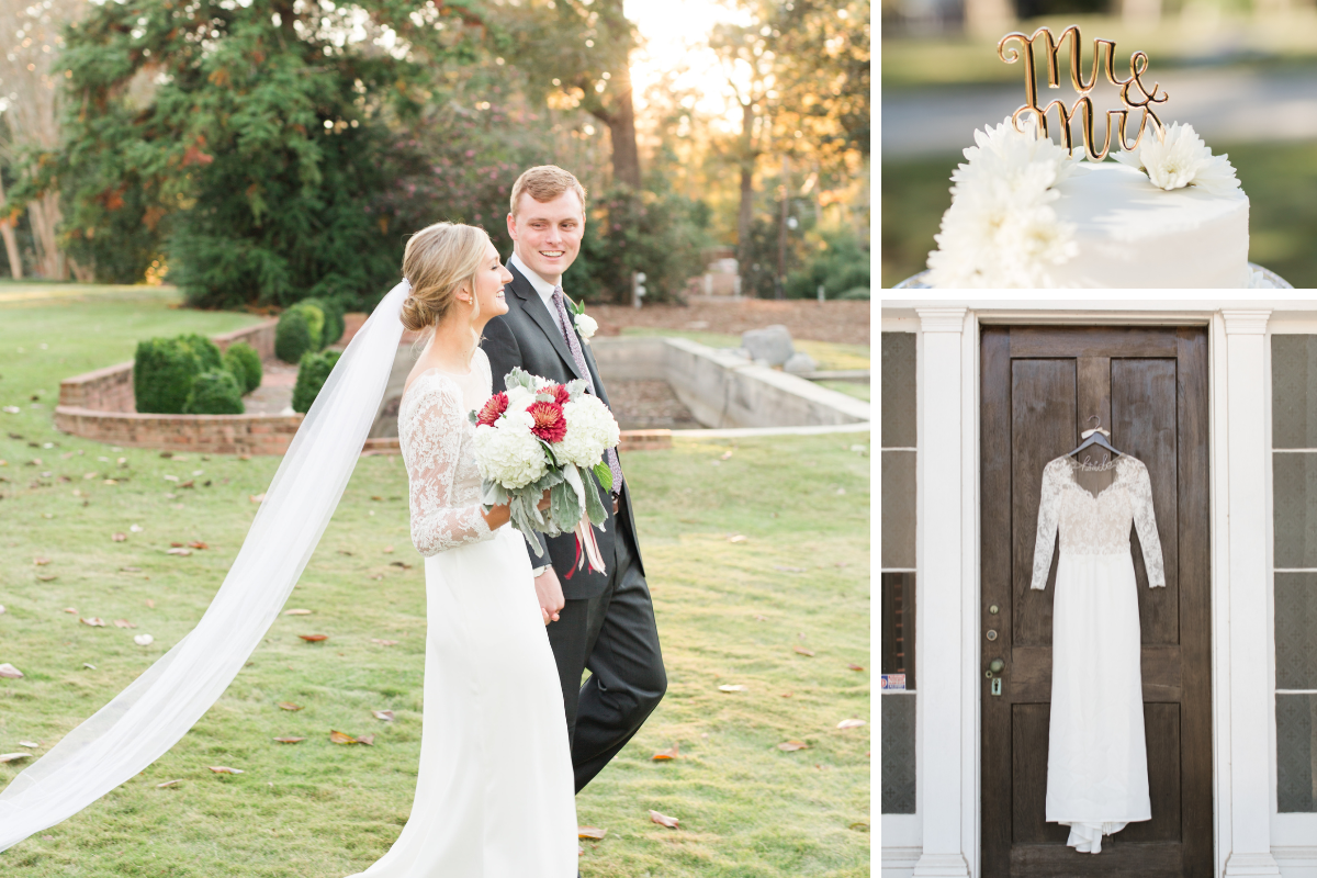 Lockerly Wedding Collage
