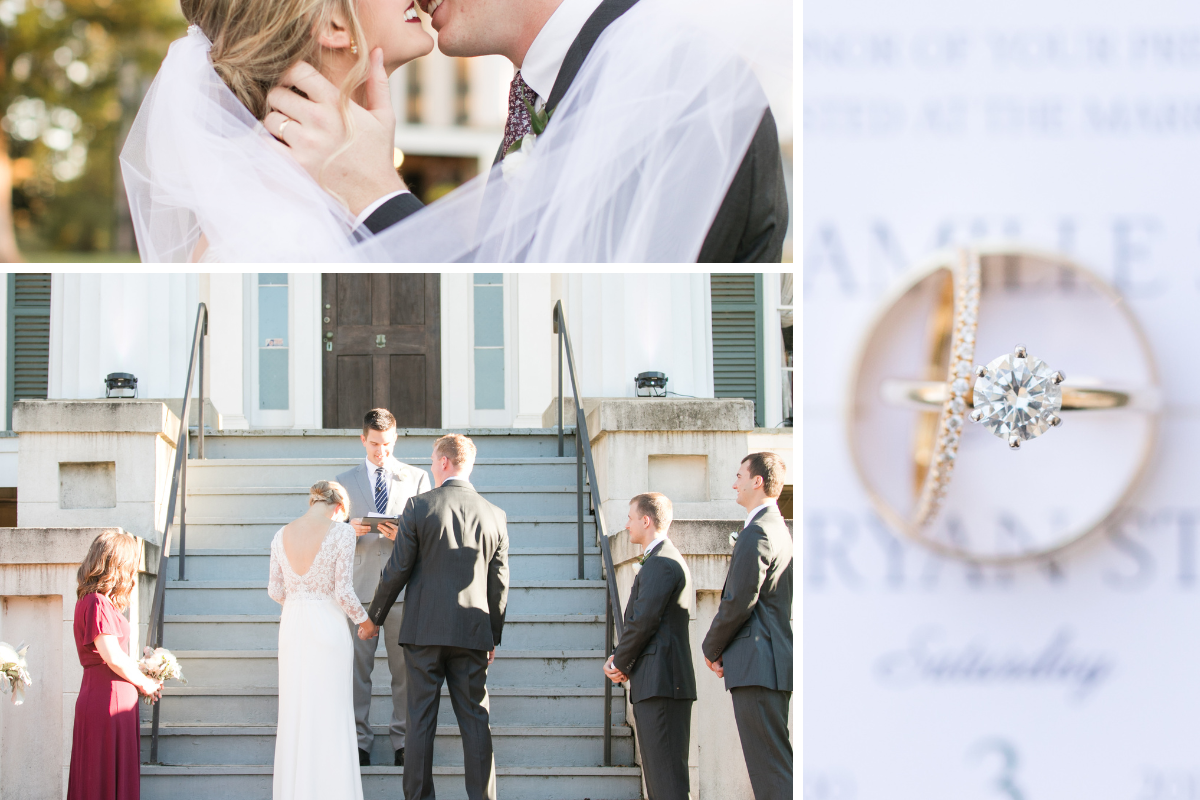 Lockerly Wedding Collage