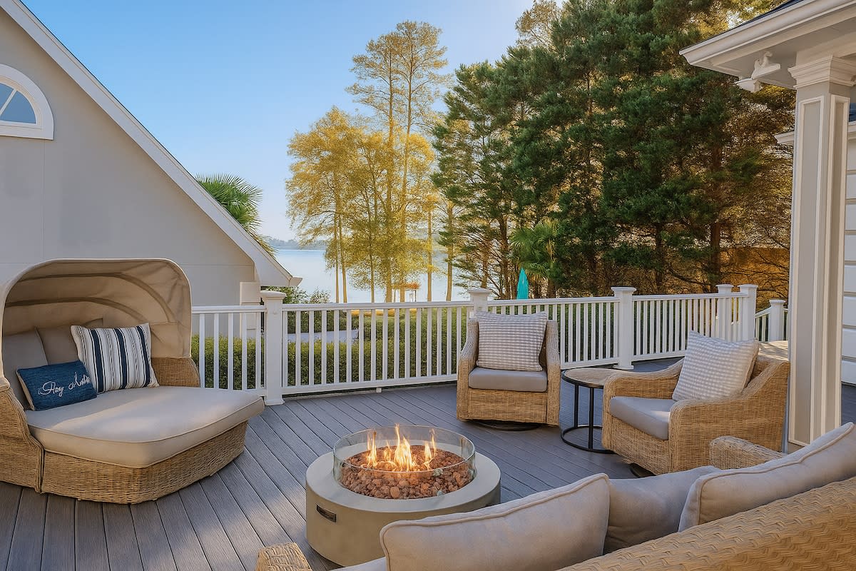 Spacious Lake Sinclair Retreat