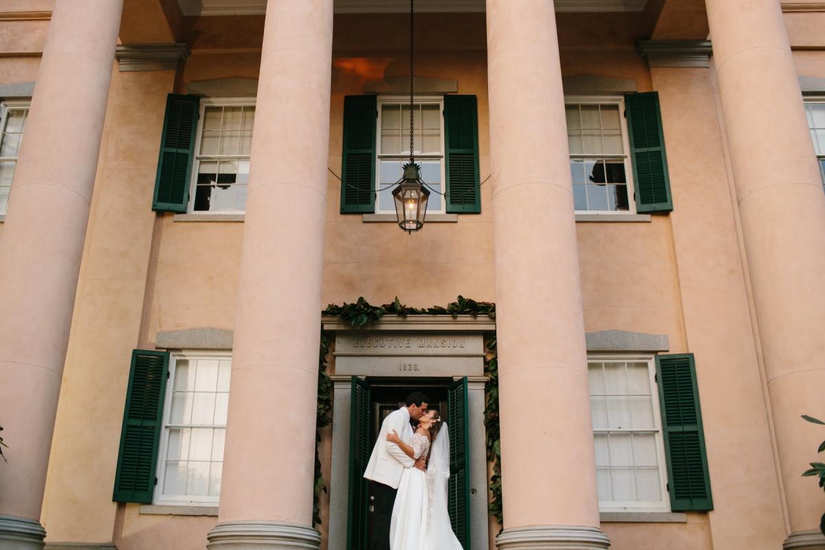 Wedding at Mansion