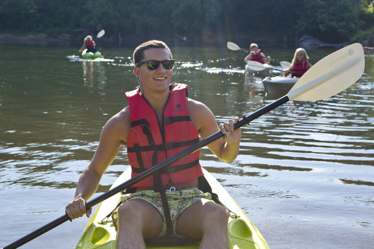 Kayaking the Oconee River