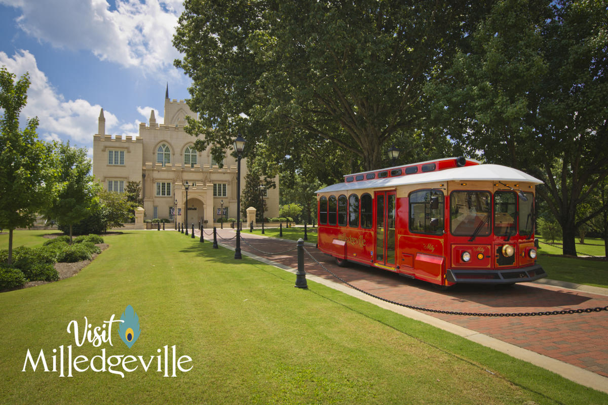 Trolley Background