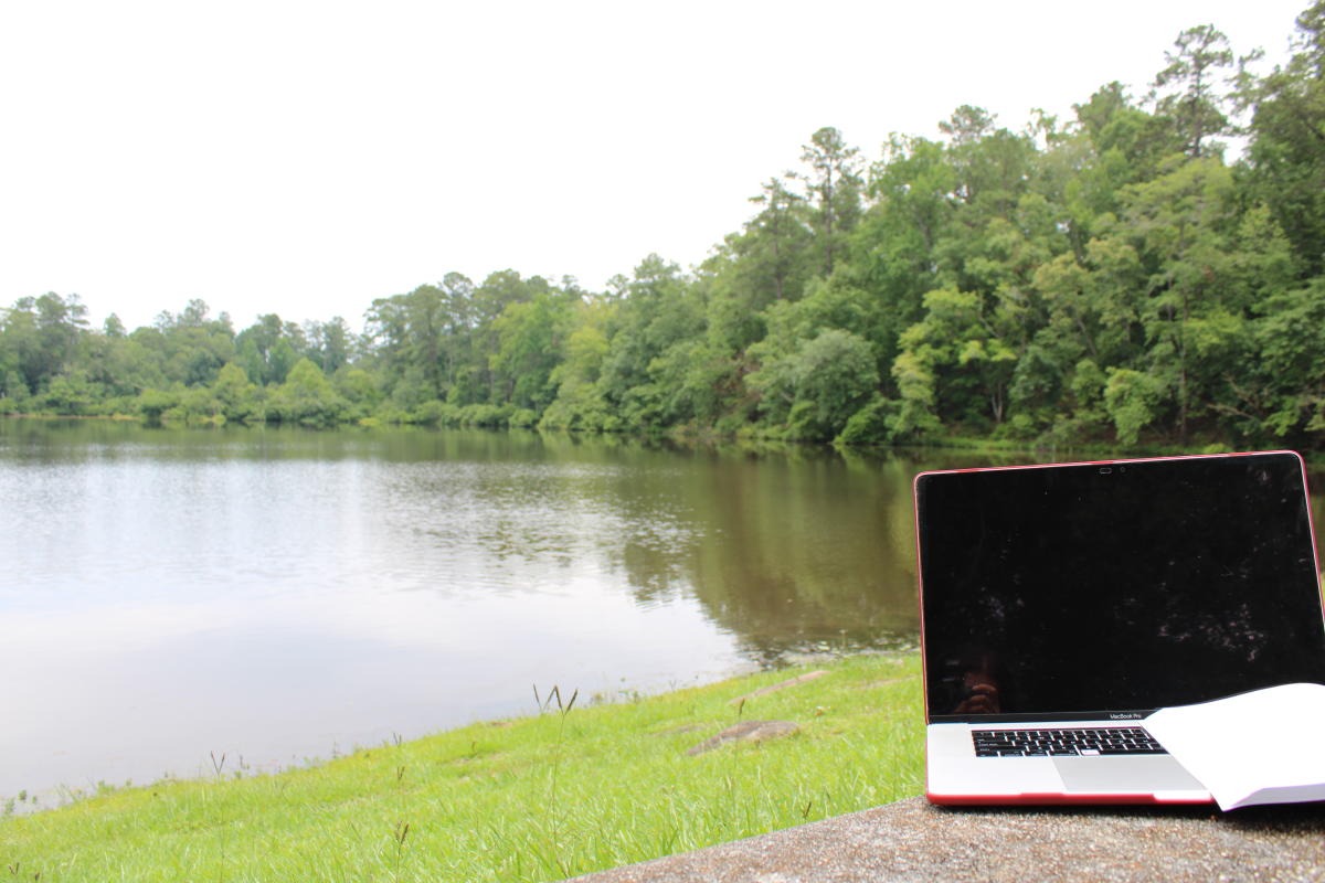 Studying at Lake Laurel / East Campus