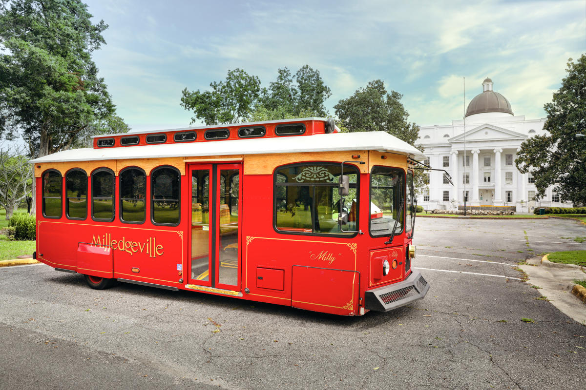 Central State Hospital Campus trolley