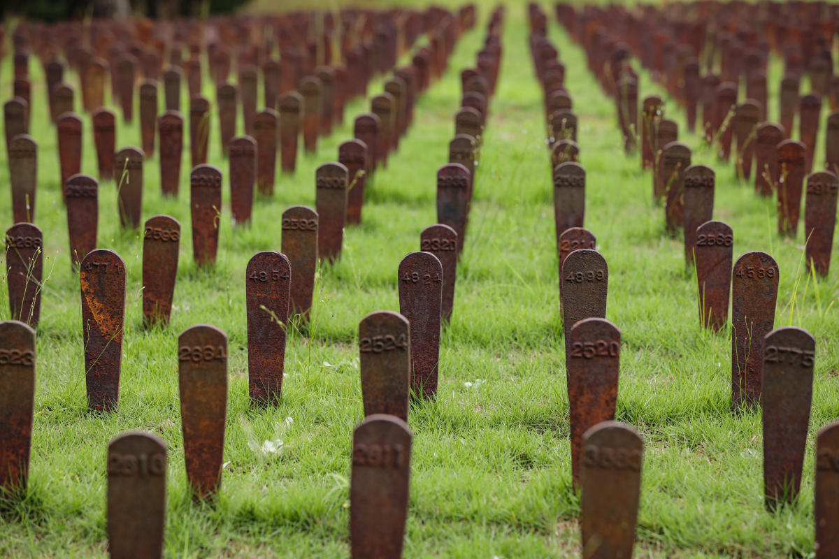 Cedar Lane Cemetery at Central State Hospital